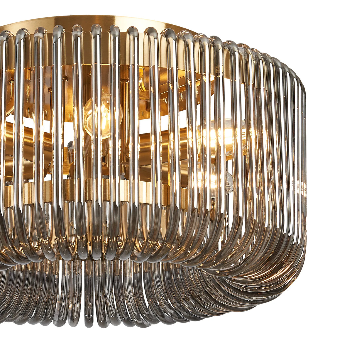 Aurelia 40cm Flush Chandelier