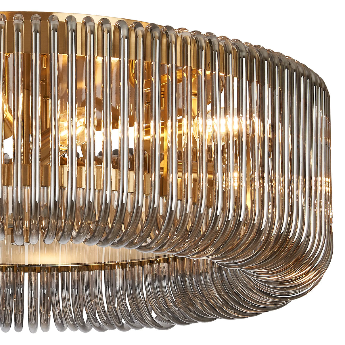 Aurelia 60cm Flush Chandelier