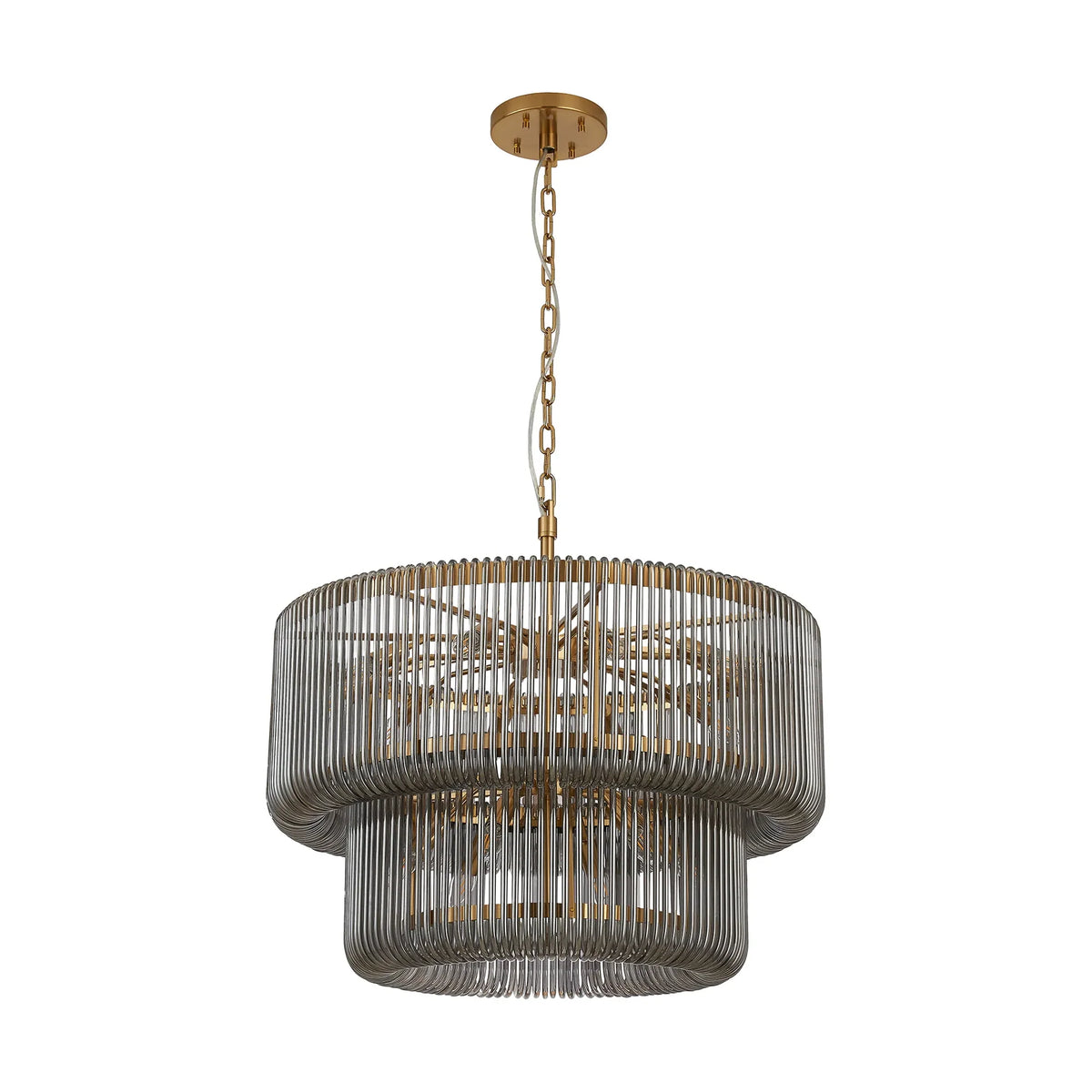 Aurelia 78cm 2 Tier Chandelier