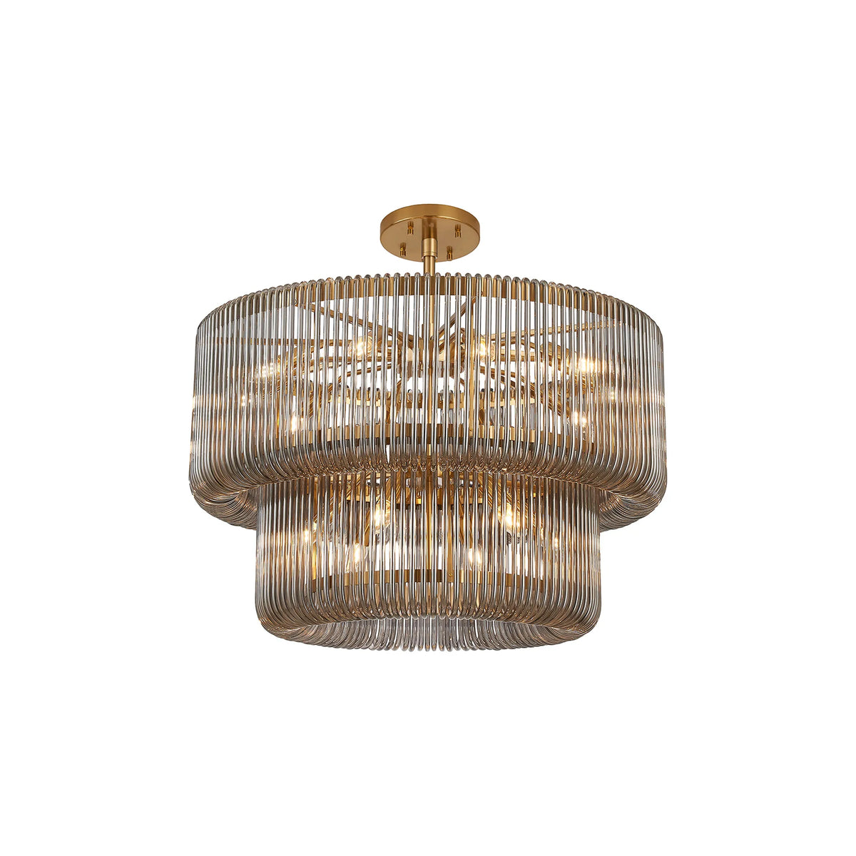 Aurelia 78cm 2 Tier Chandelier