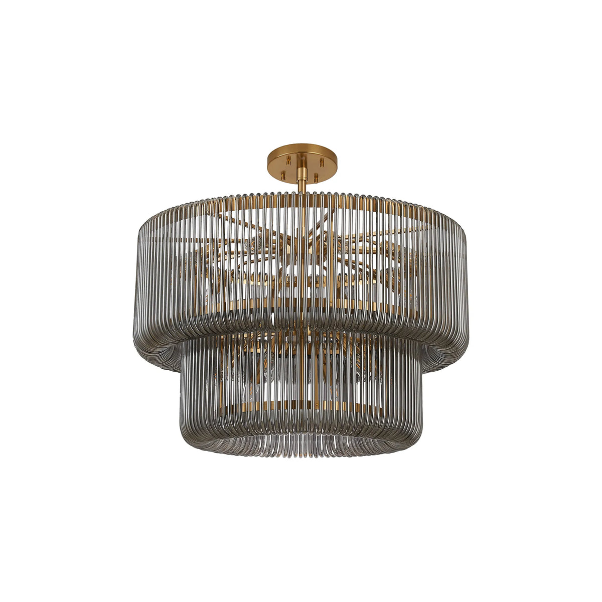 Aurelia 78cm 2 Tier Chandelier