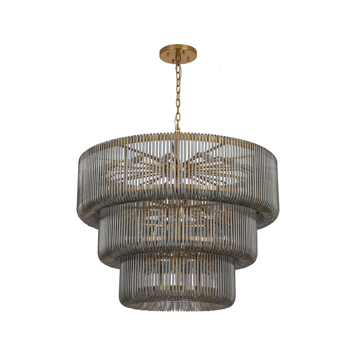 Aurelia 100cm 3 Tier Chandelier