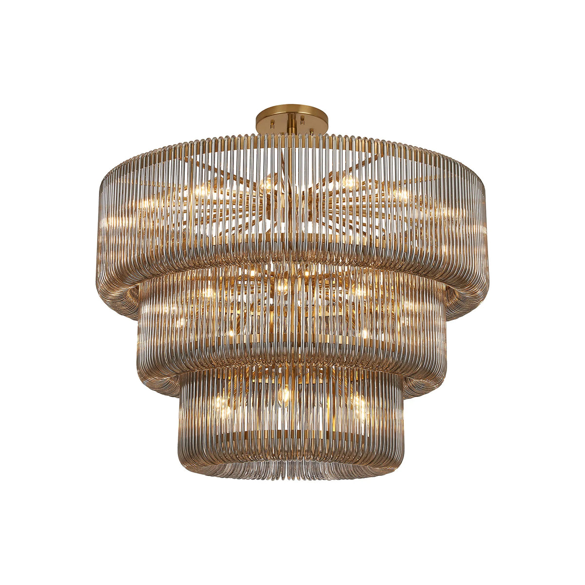 Aurelia 100cm 3 Tier Chandelier