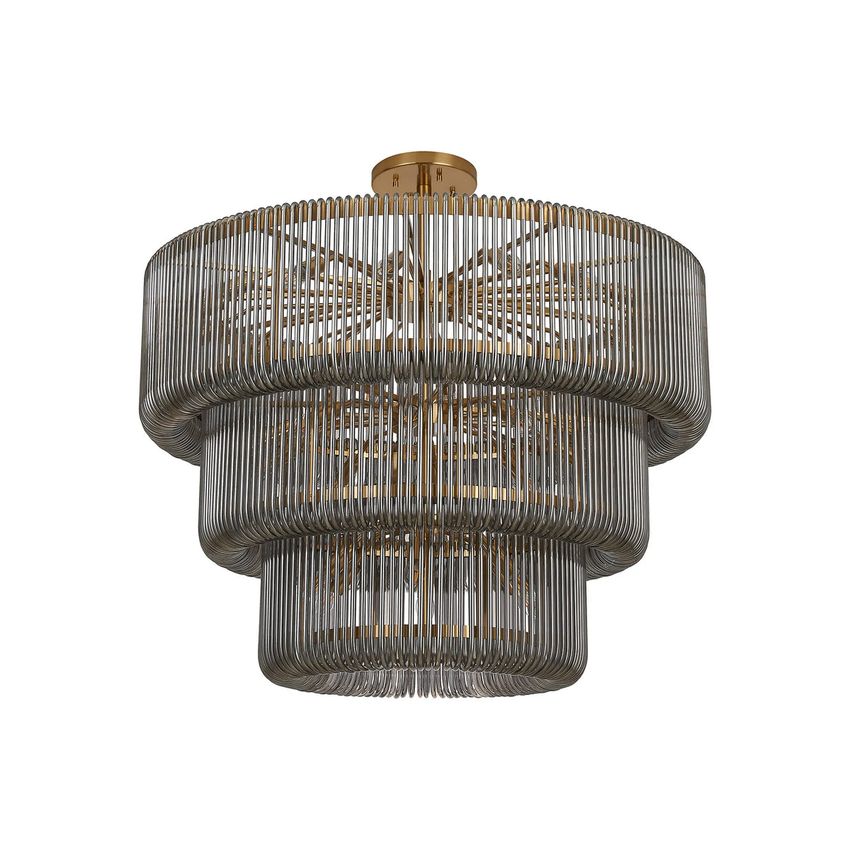 Aurelia 100cm 3 Tier Chandelier