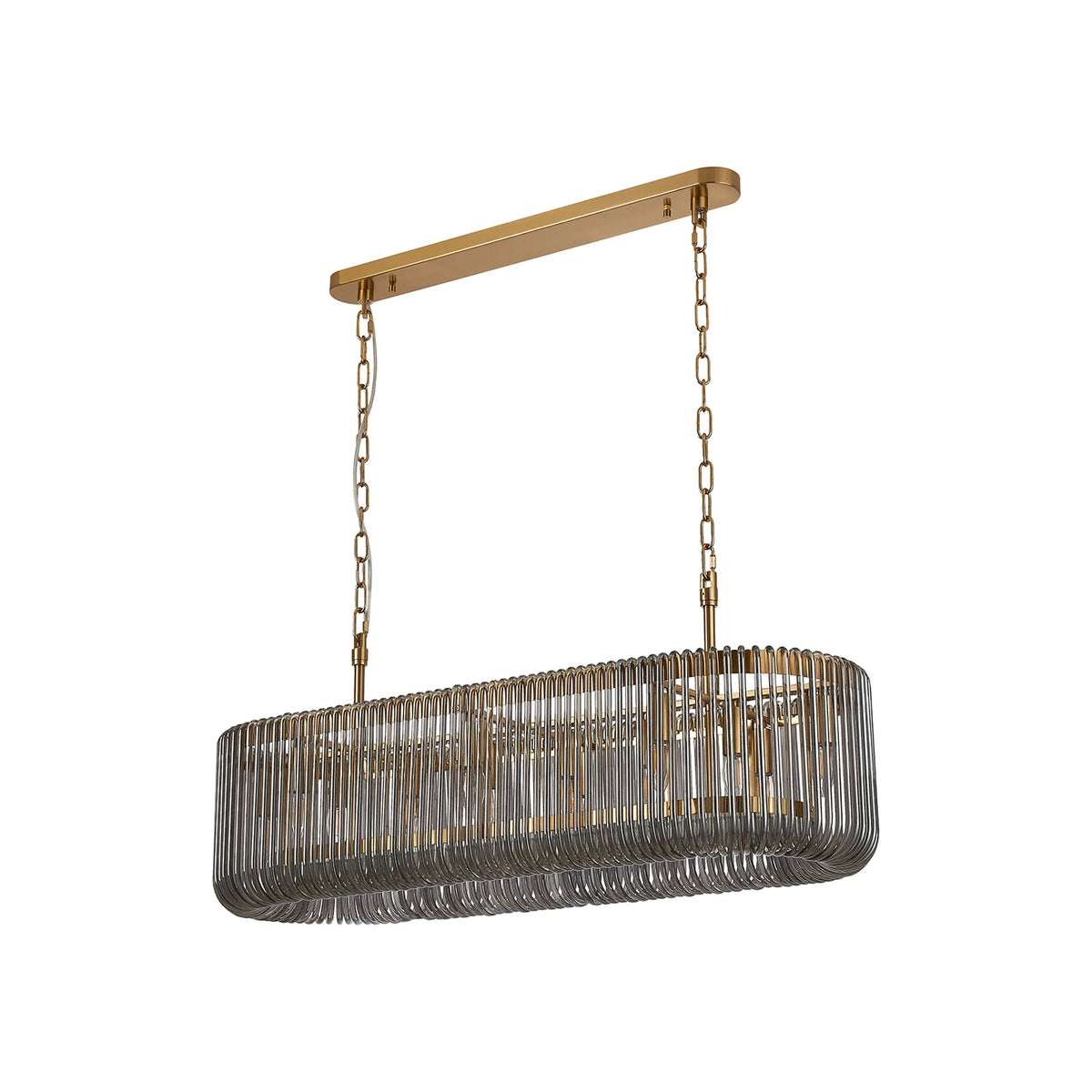 Aurelia 100cm Oval Linear Chandelier