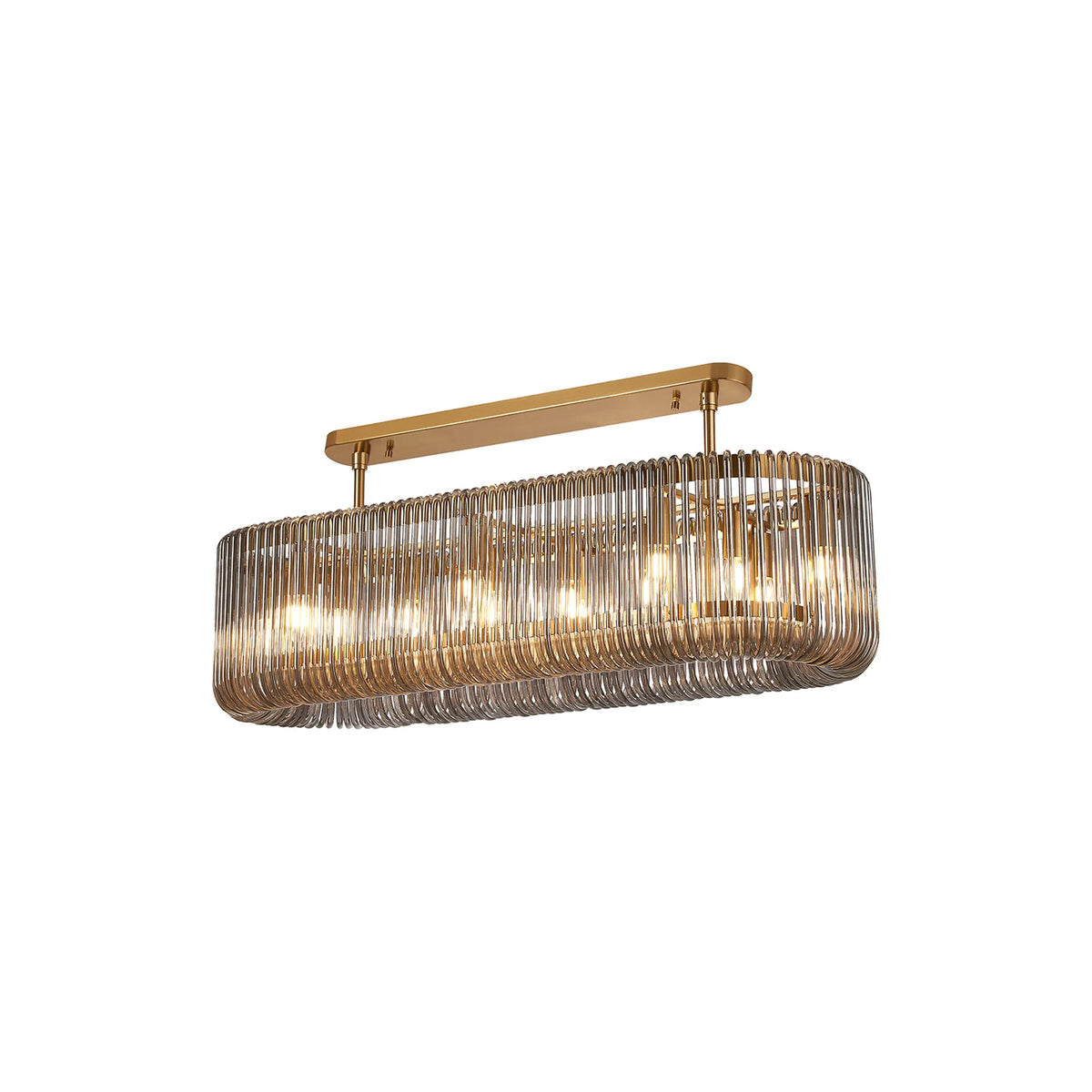 Aurelia 100cm Oval Linear Chandelier