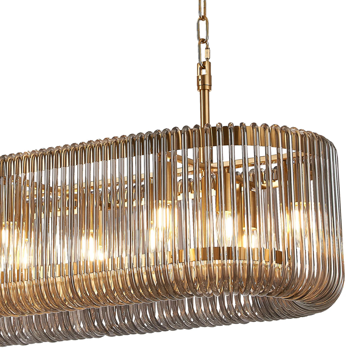 Aurelia 100cm Oval Linear Chandelier