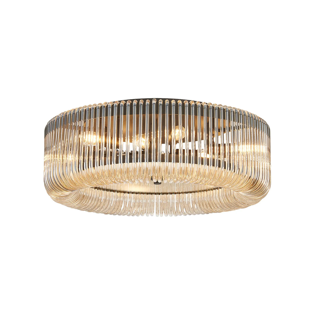 Aurelia 60cm Flush Chandelier