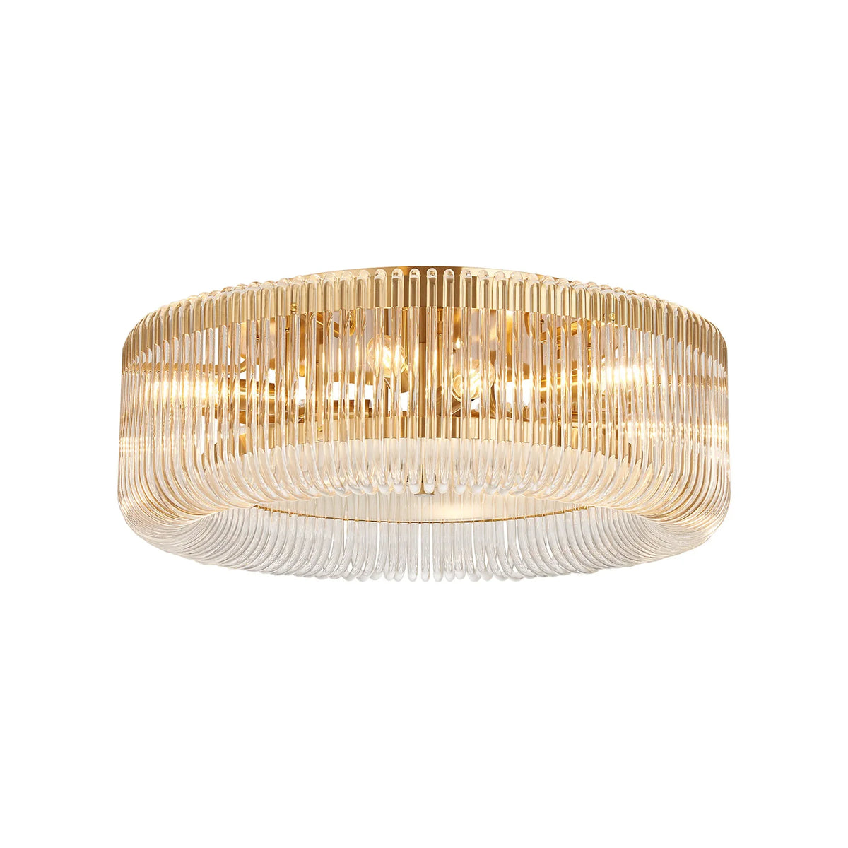 Aurelia 60cm Flush Chandelier
