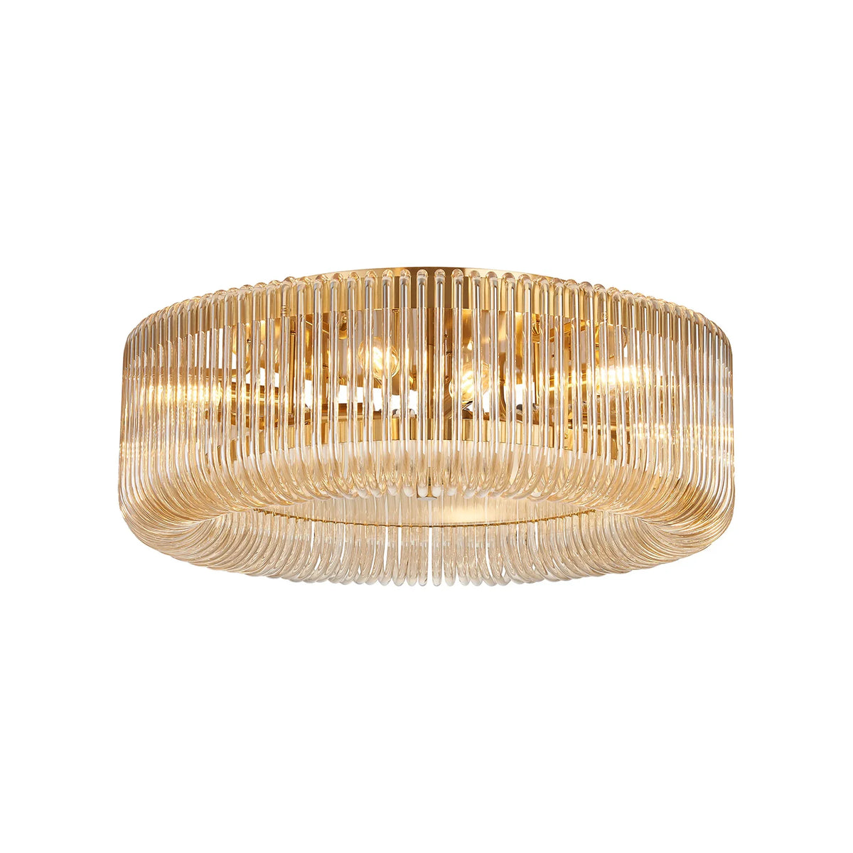 Aurelia 60cm Flush Chandelier