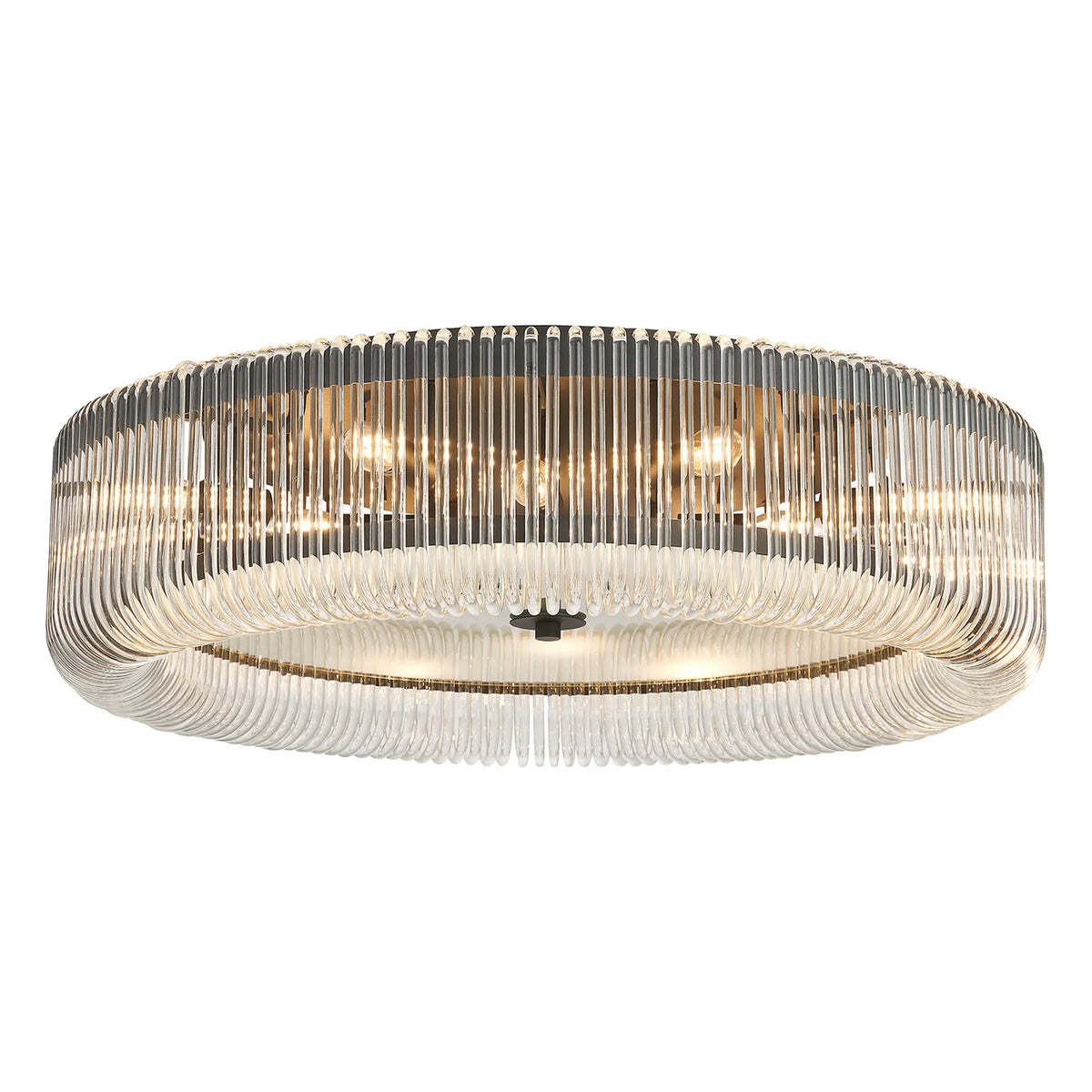 Aurelia 78cm Flush Chandelier