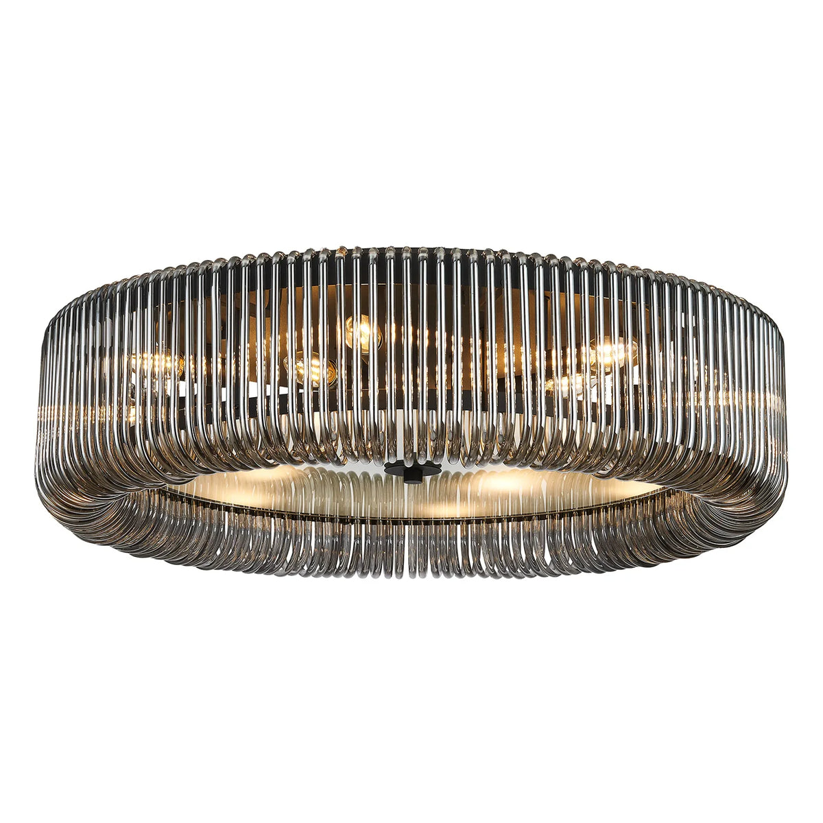 Aurelia 78cm Flush Chandelier
