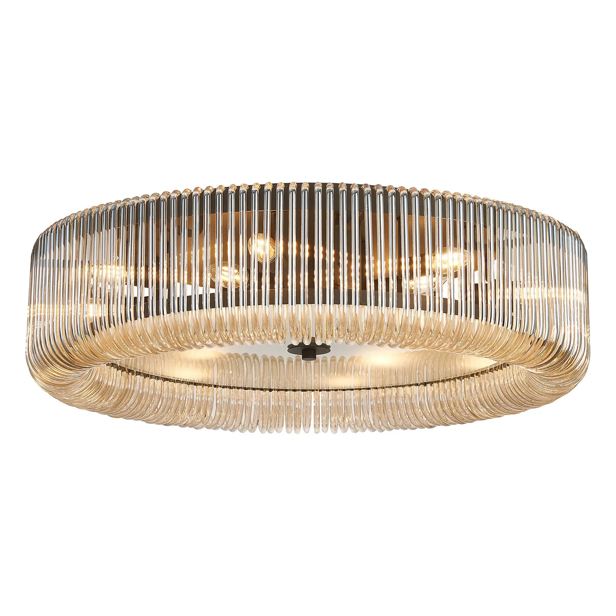 Aurelia 78cm Flush Chandelier