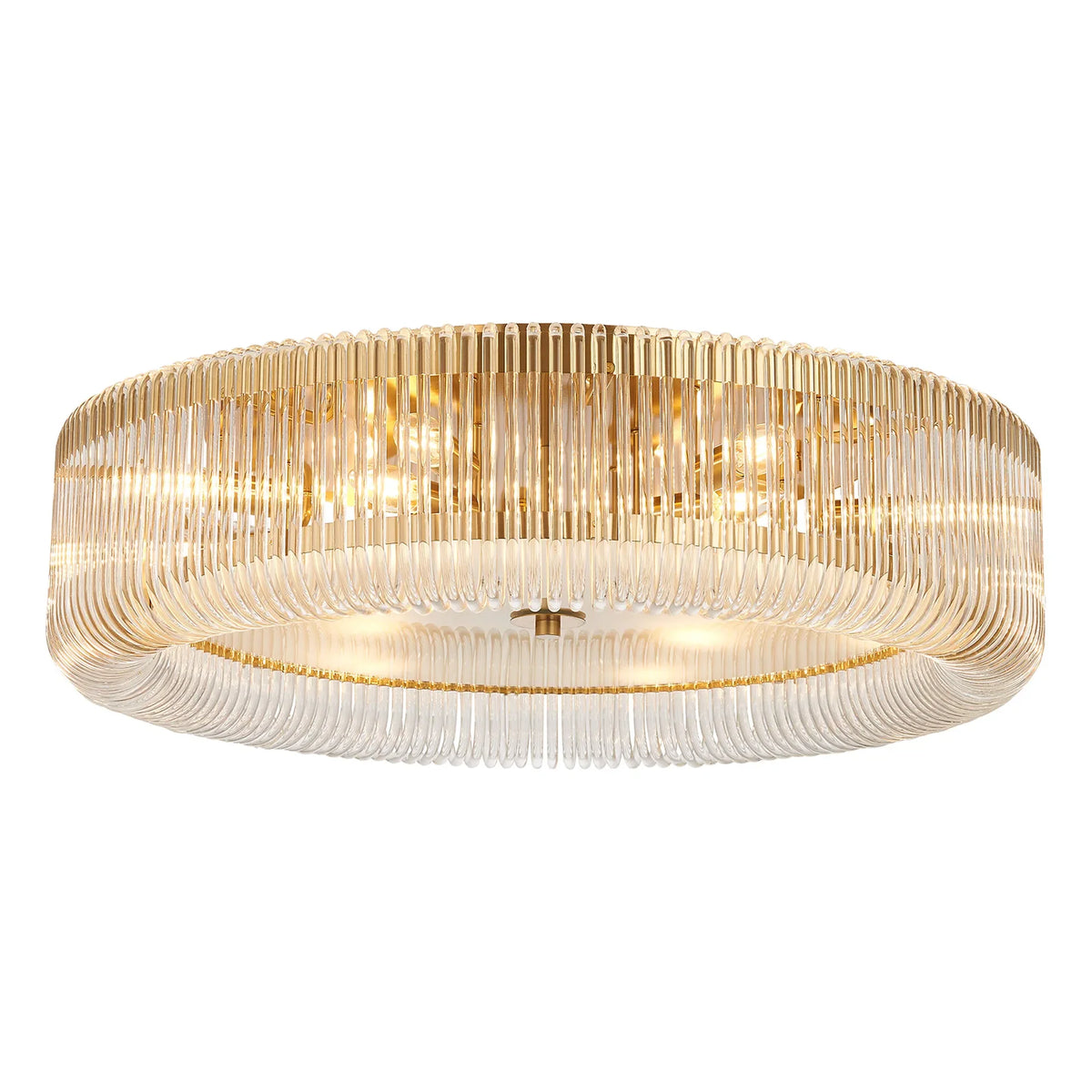 Aurelia 78cm Flush Chandelier