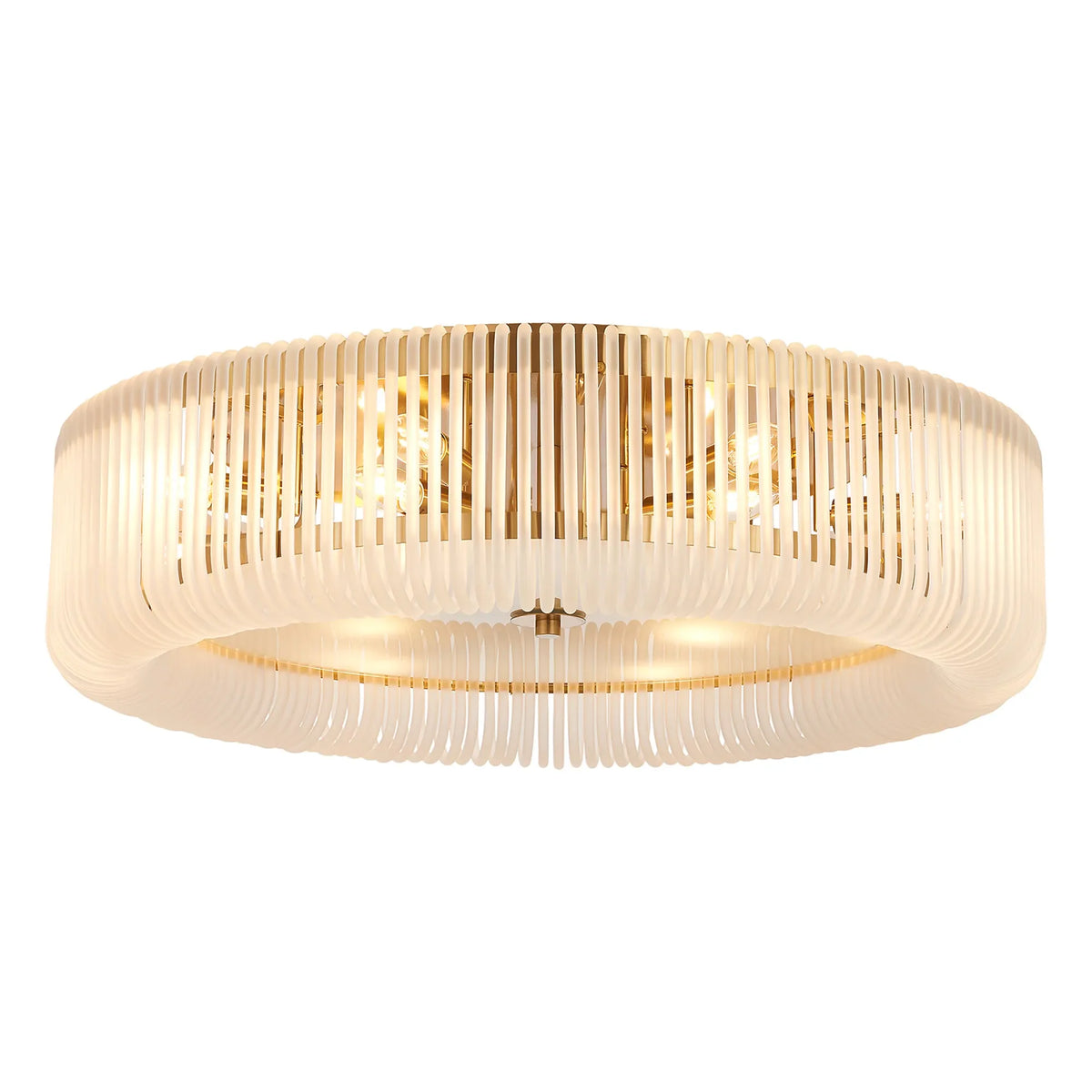 Aurelia 78cm Flush Chandelier