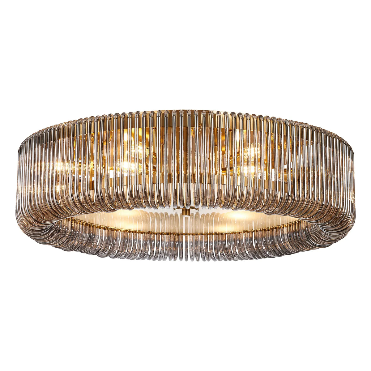 Aurelia 78cm Flush Chandelier