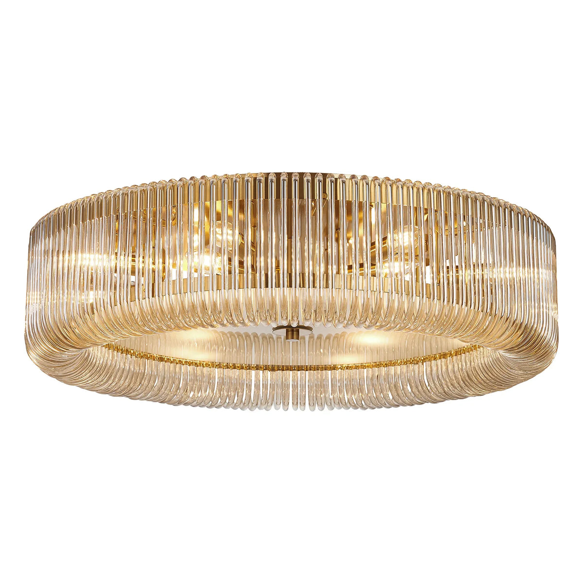 Aurelia 78cm Flush Chandelier