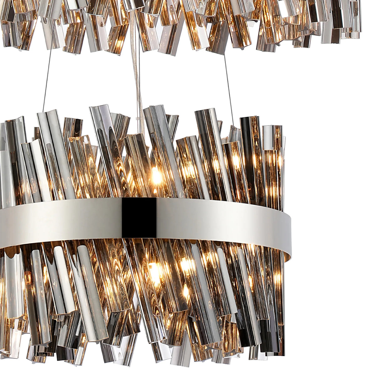 Bond Street 2 Tier Chandelier 40 + 60cm