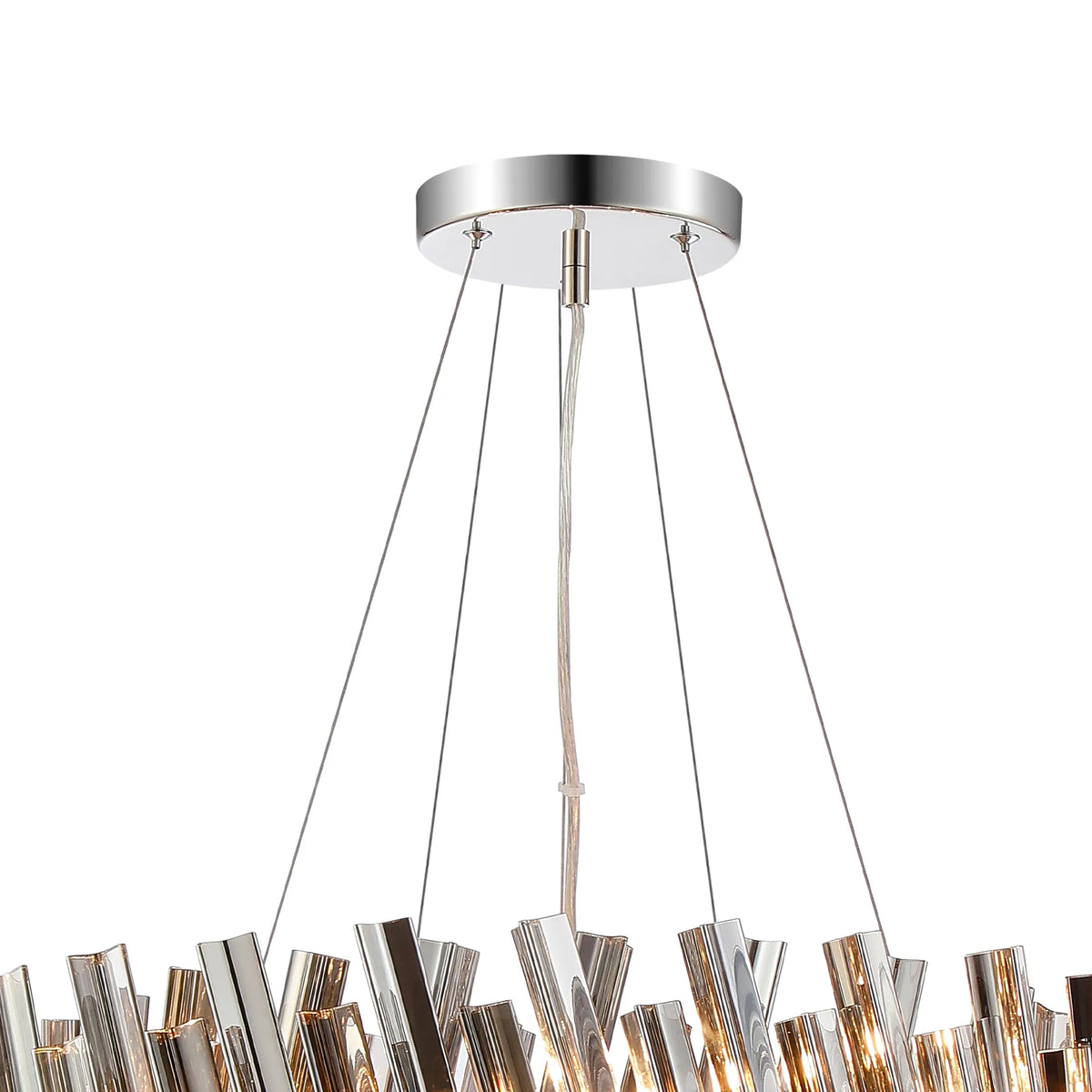 Bond Street 2 Tier Chandelier 40 + 60cm