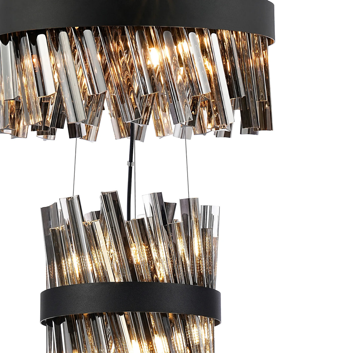 Bond Street 3 Tier Chandelier 25 + 40 + 60cm
