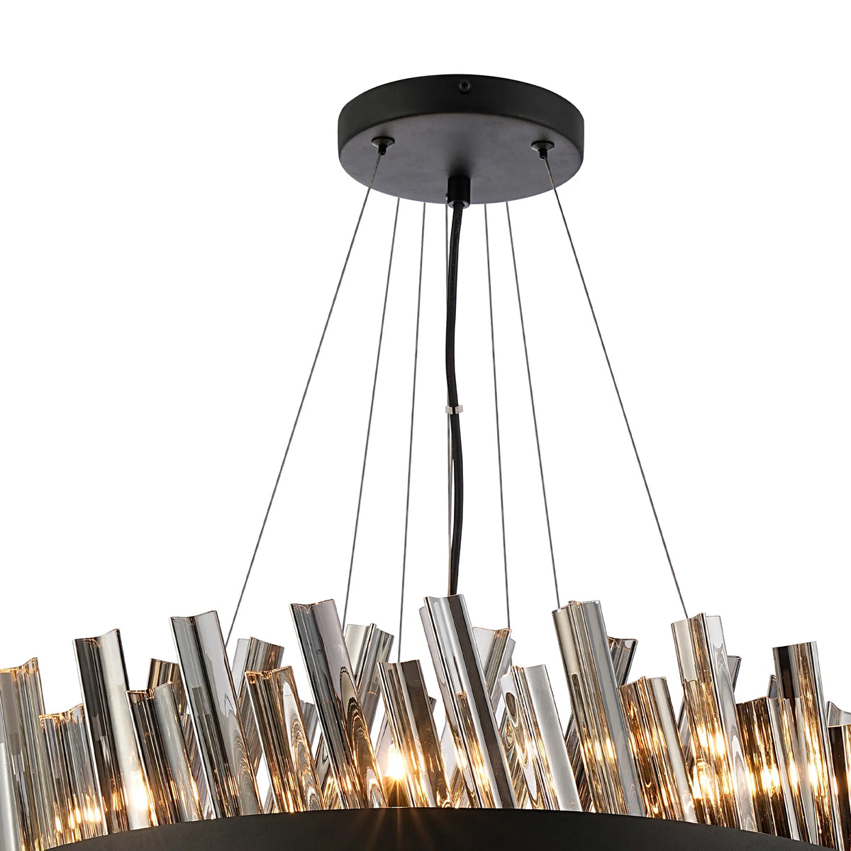 Bond Street 3 Tier Chandelier 25 + 40 + 60cm