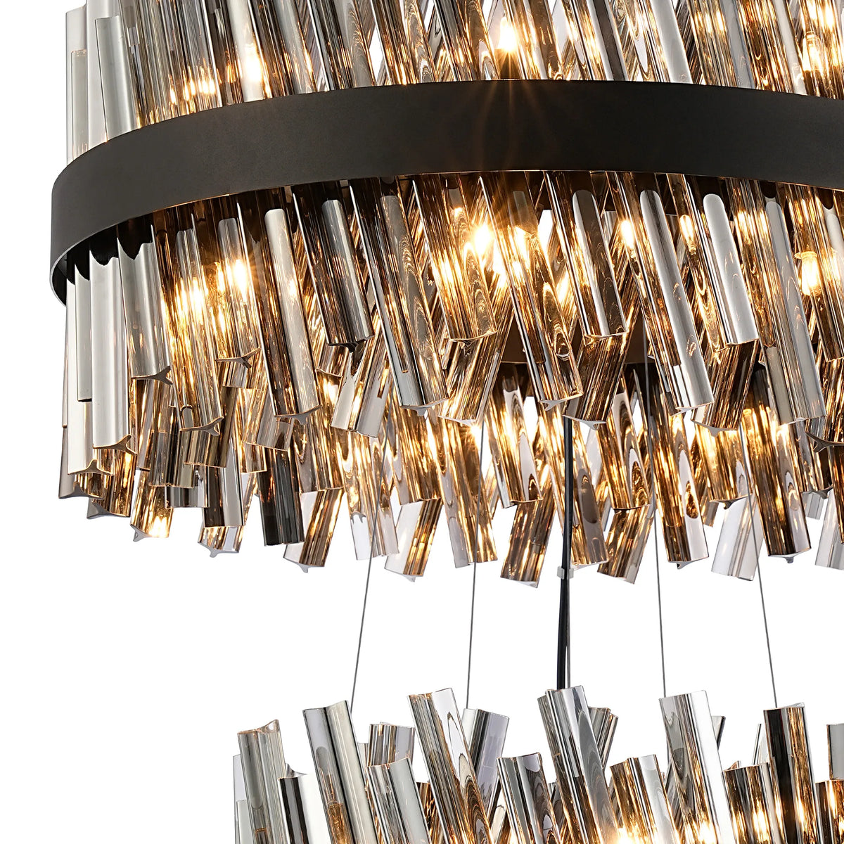 Bond Street 3 Tier Chandelier 25 + 40 + 60cm