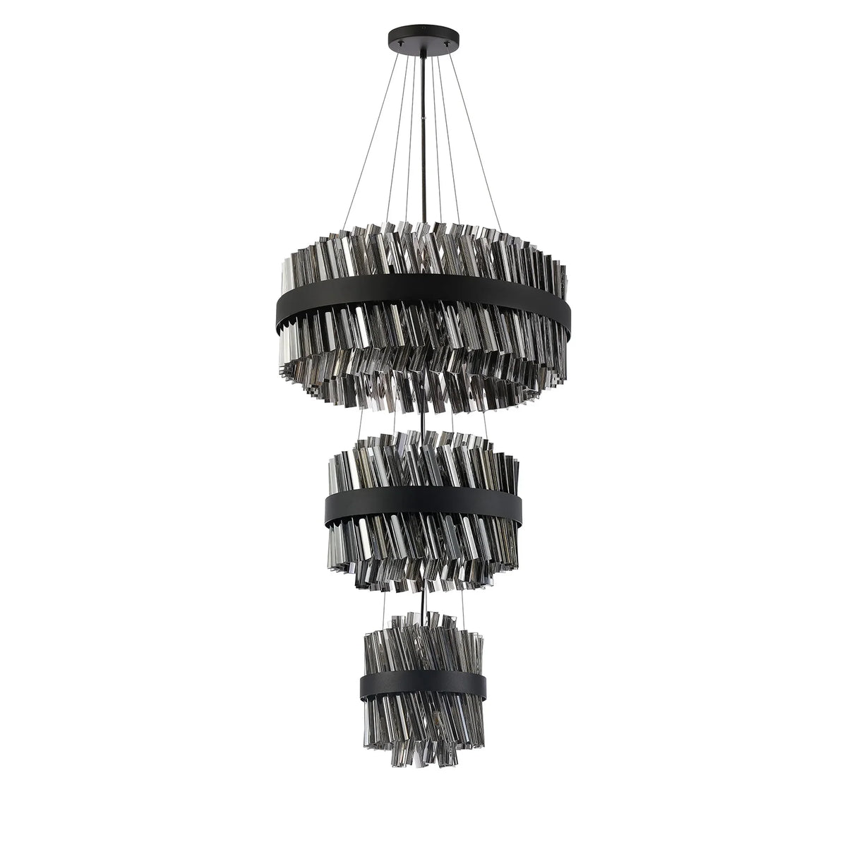 Bond Street 3 Tier Chandelier 25 + 40 + 60cm