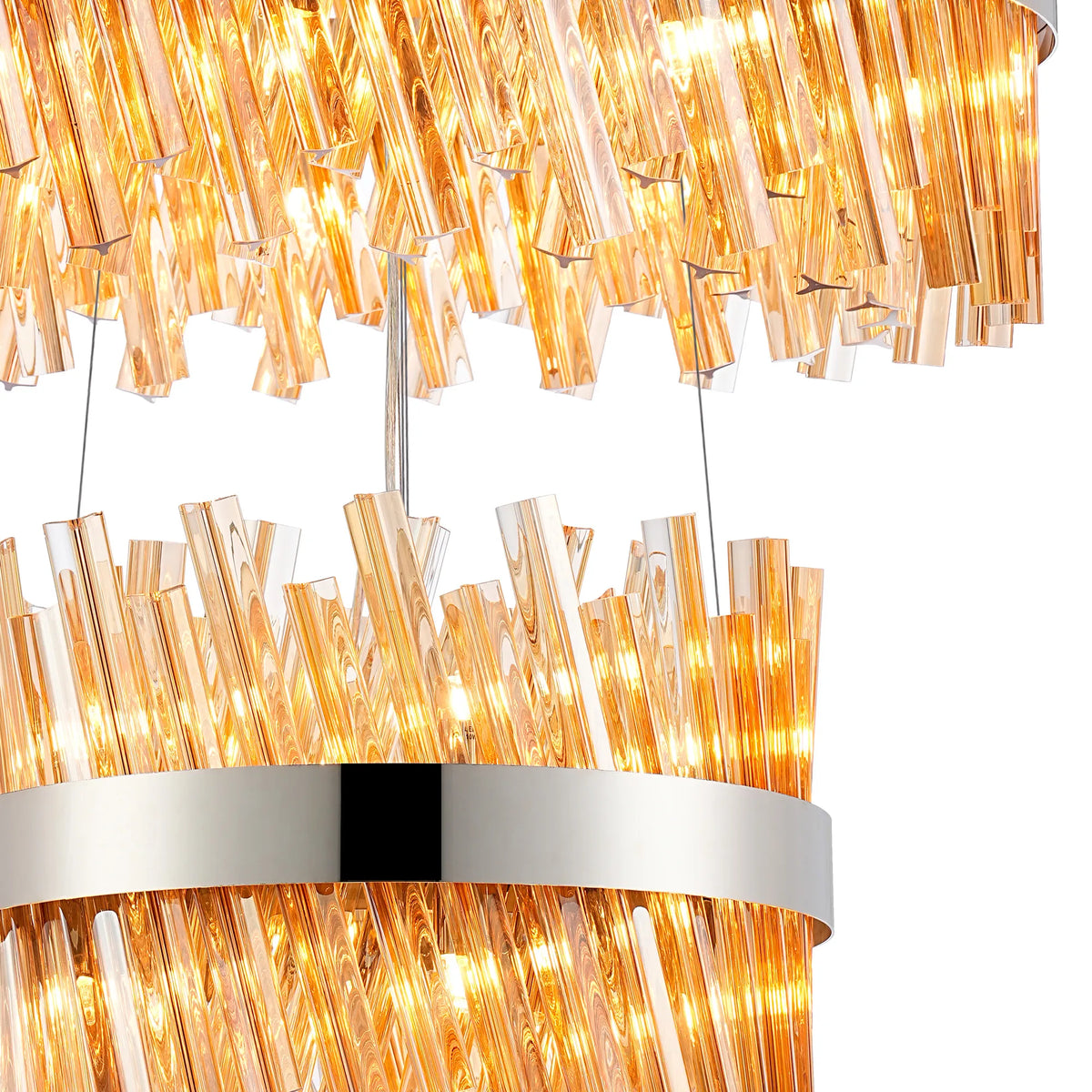 Bond Street 3 Tier Chandelier 40 + 60 + 80cm