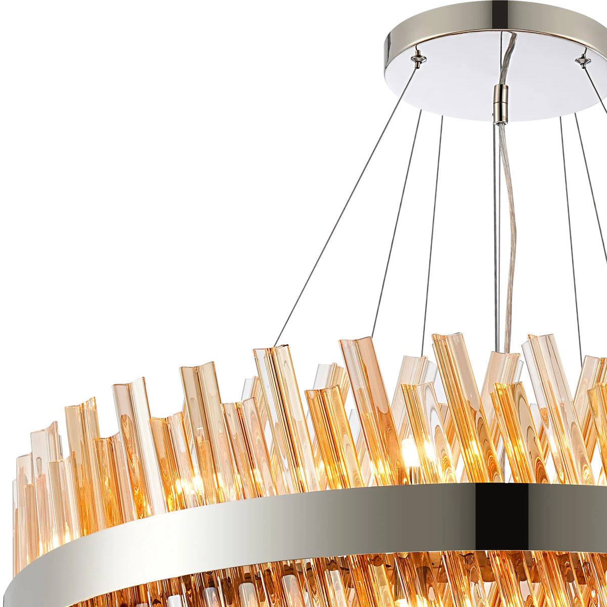 Bond Street 3 Tier Chandelier 40 + 60 + 80cm
