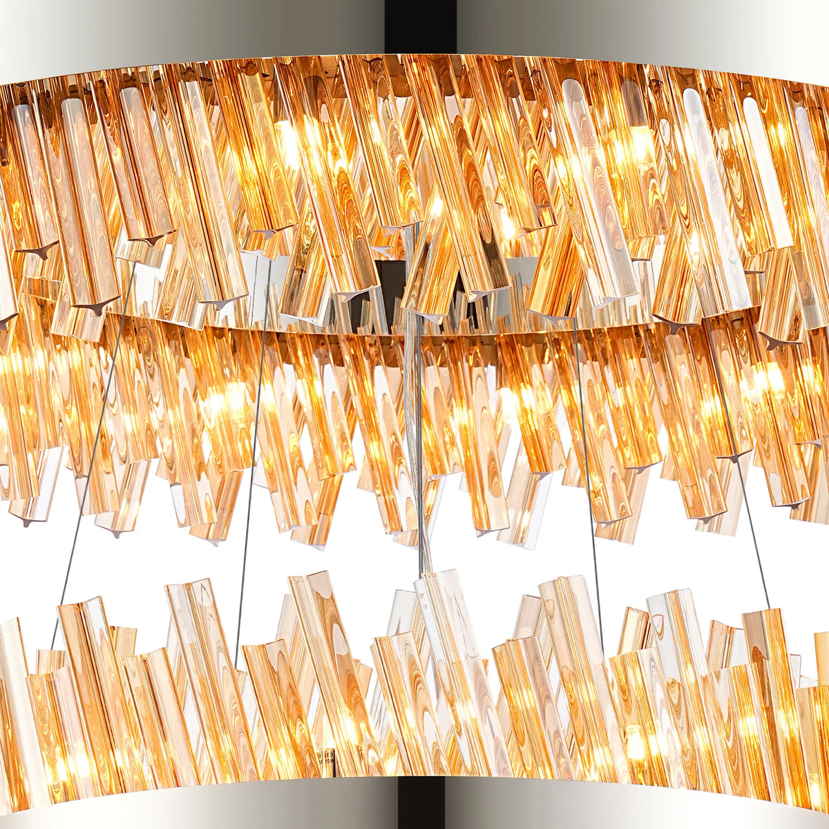 Bond Street 3 Tier Chandelier 40 + 60 + 80cm