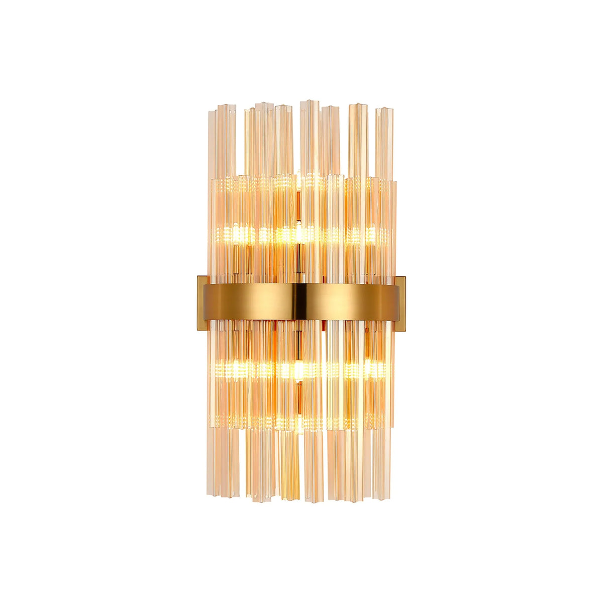 Bond Street 8 Light Wall Light
