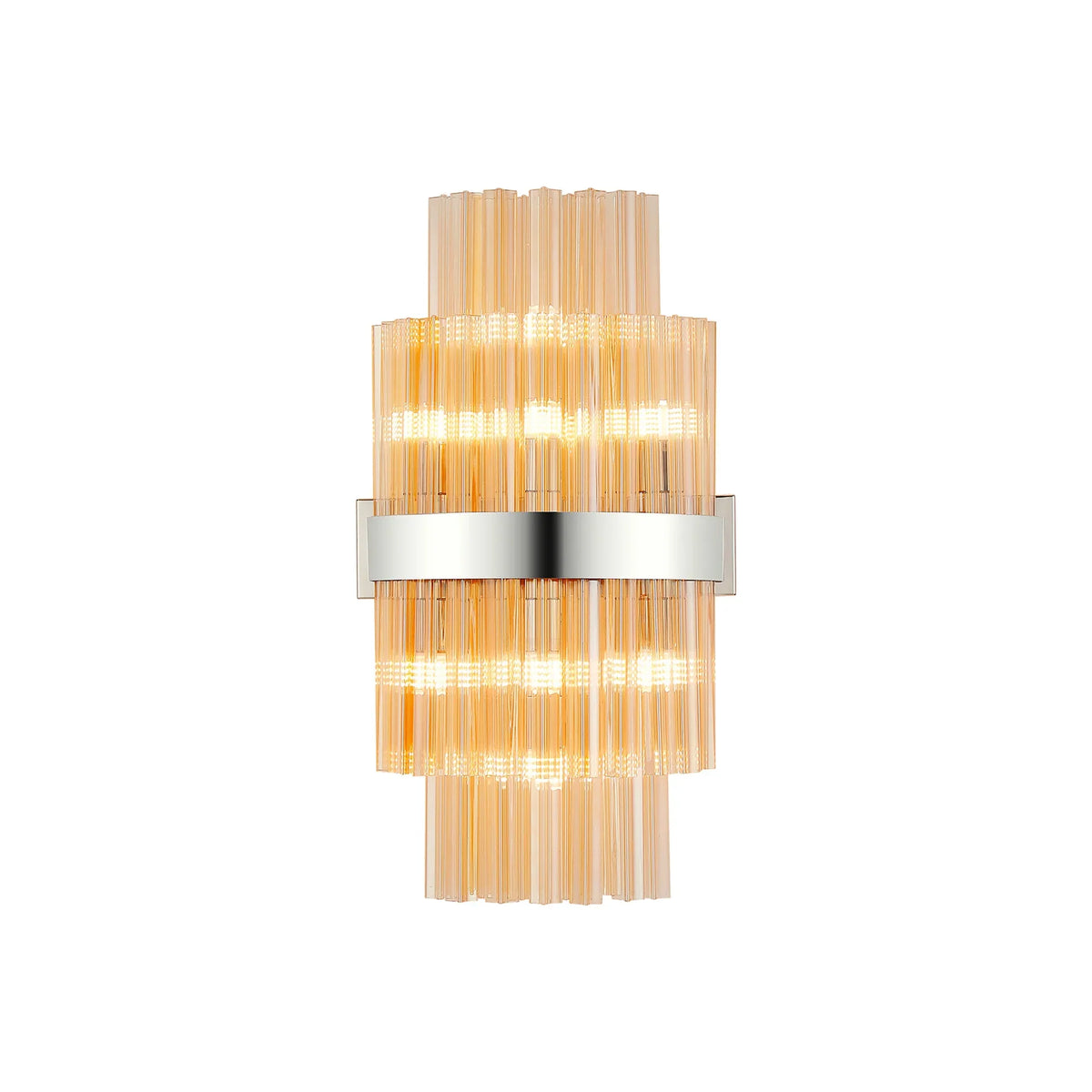 Bond Street 8 Light Wall Light