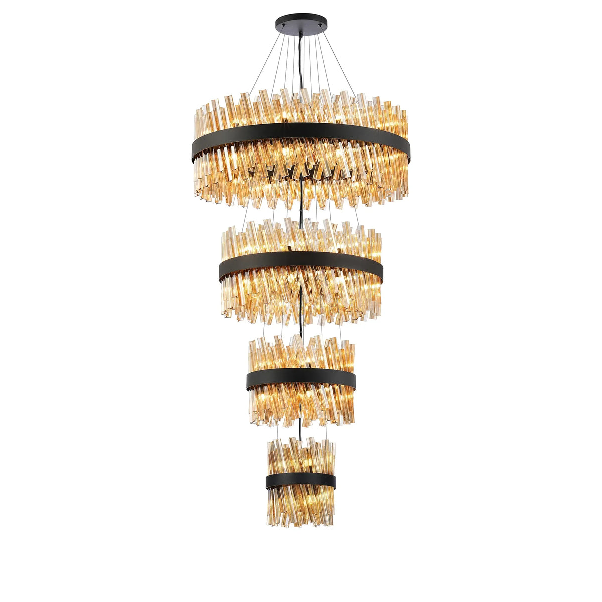 Bond Street 4 Tier Chandelier 25 to 80cm