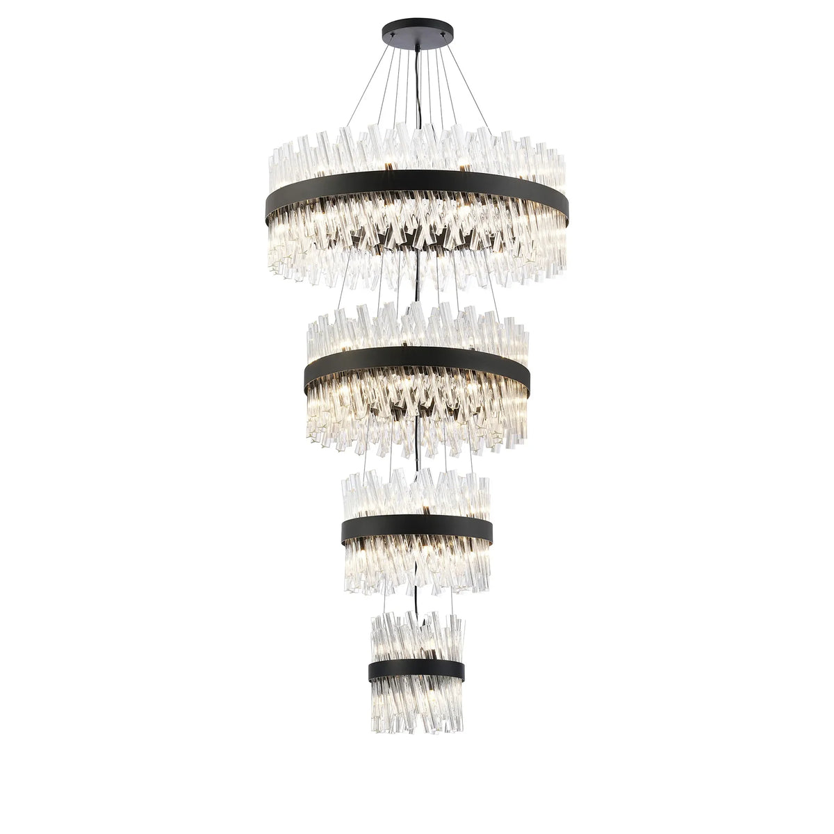 Bond Street 4 Tier Chandelier 25 to 80cm