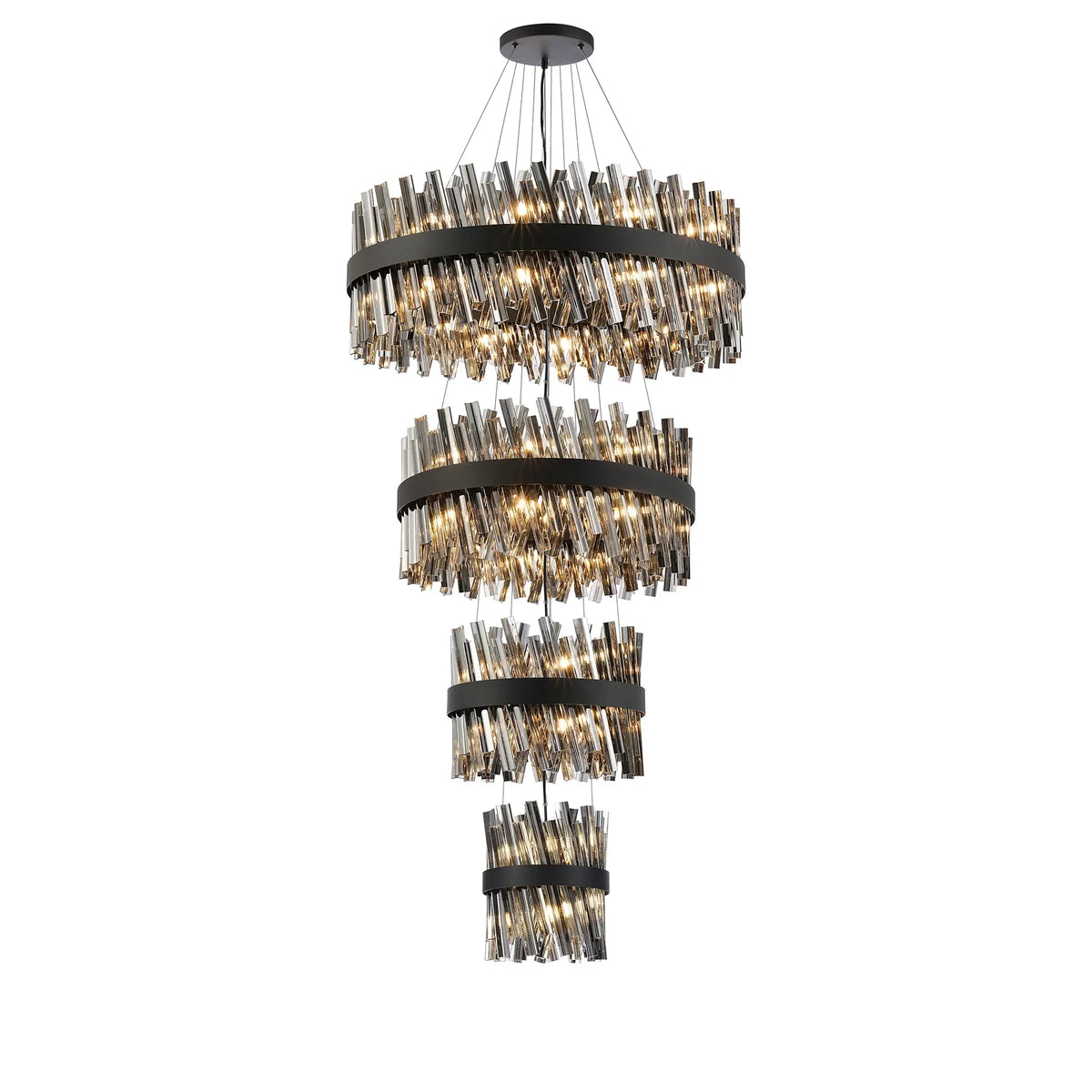Bond Street 4 Tier Chandelier 25 to 80cm