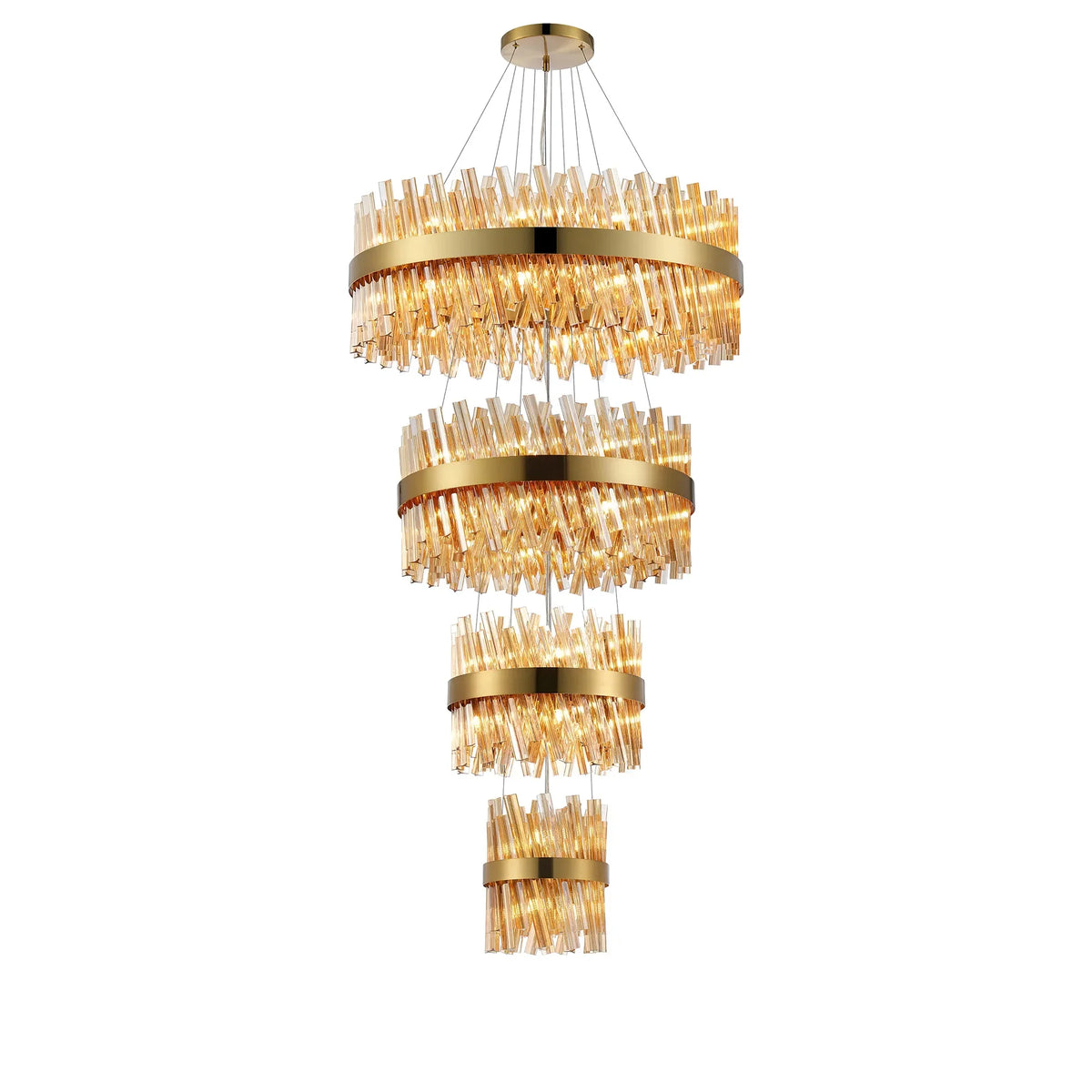 Bond Street 4 Tier Chandelier 25 to 80cm