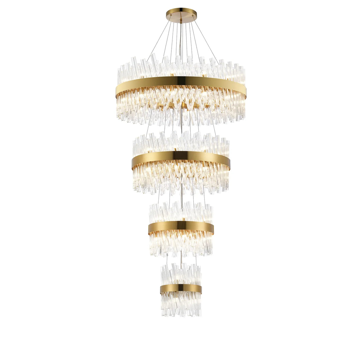 Bond Street 4 Tier Chandelier 25 to 80cm