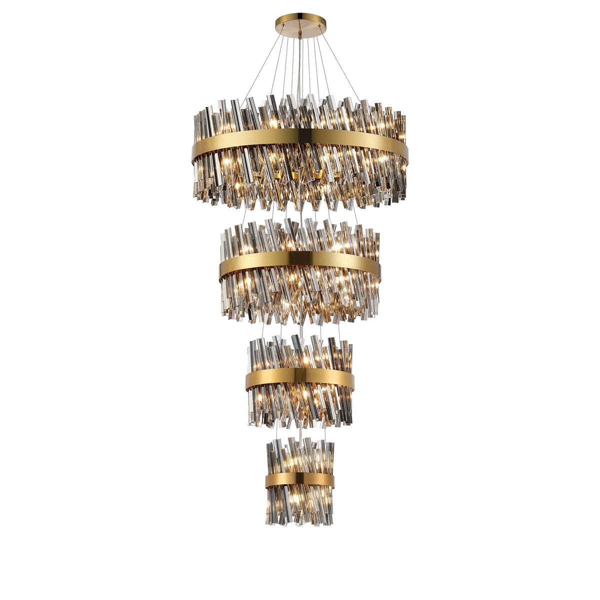 Bond Street 4 Tier Chandelier 25 to 80cm