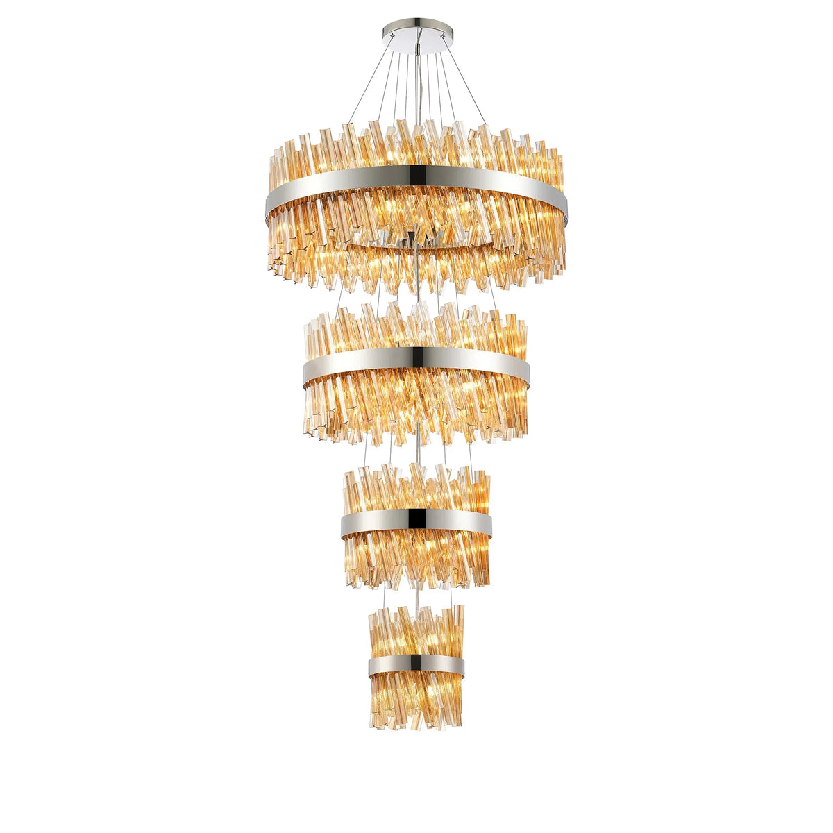 Bond Street 4 Tier Chandelier 25 to 80cm