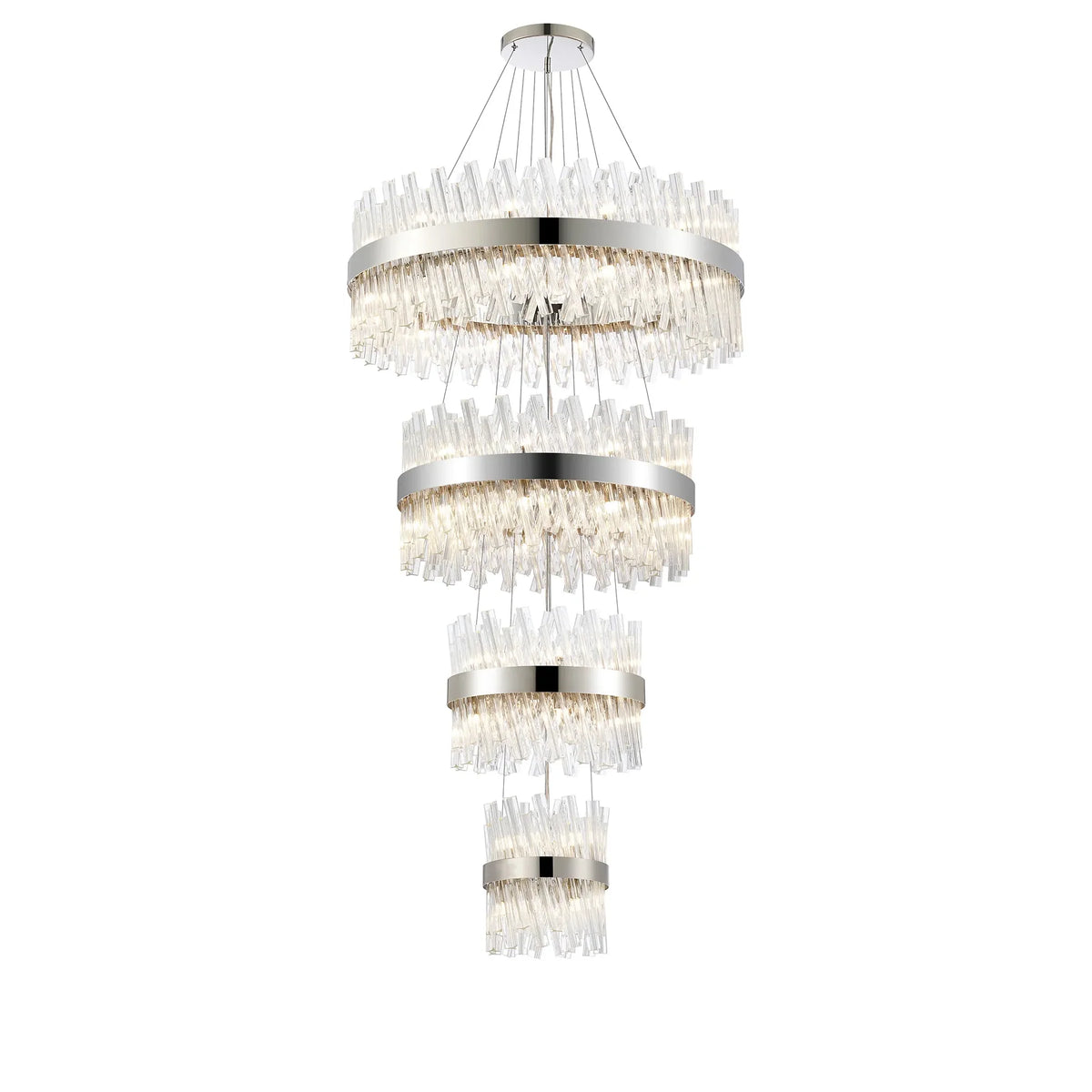 Bond Street 4 Tier Chandelier 25 to 80cm