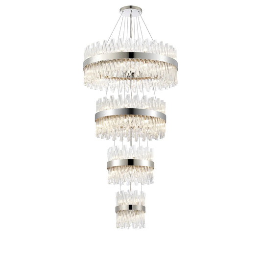 Bond Street 4 Tier Chandelier 25 to 80cm