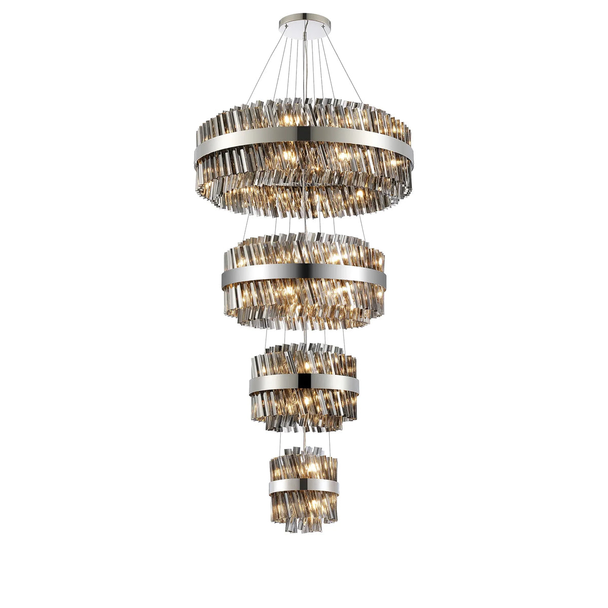 Bond Street 4 Tier Chandelier 25 to 80cm