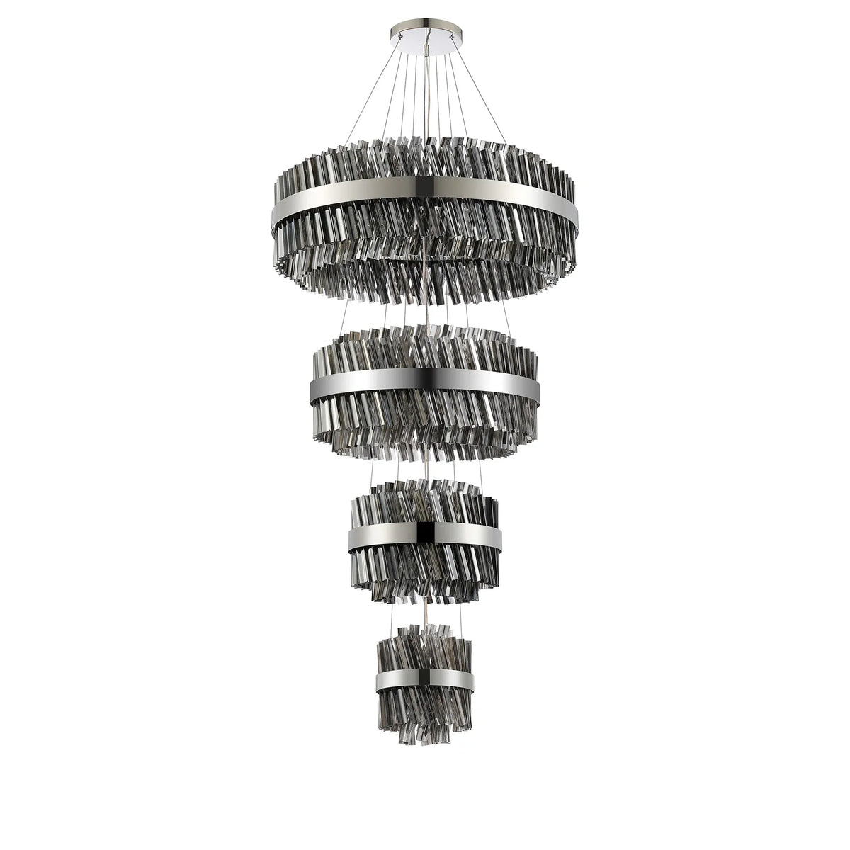 Bond Street 4 Tier Chandelier 25 to 80cm