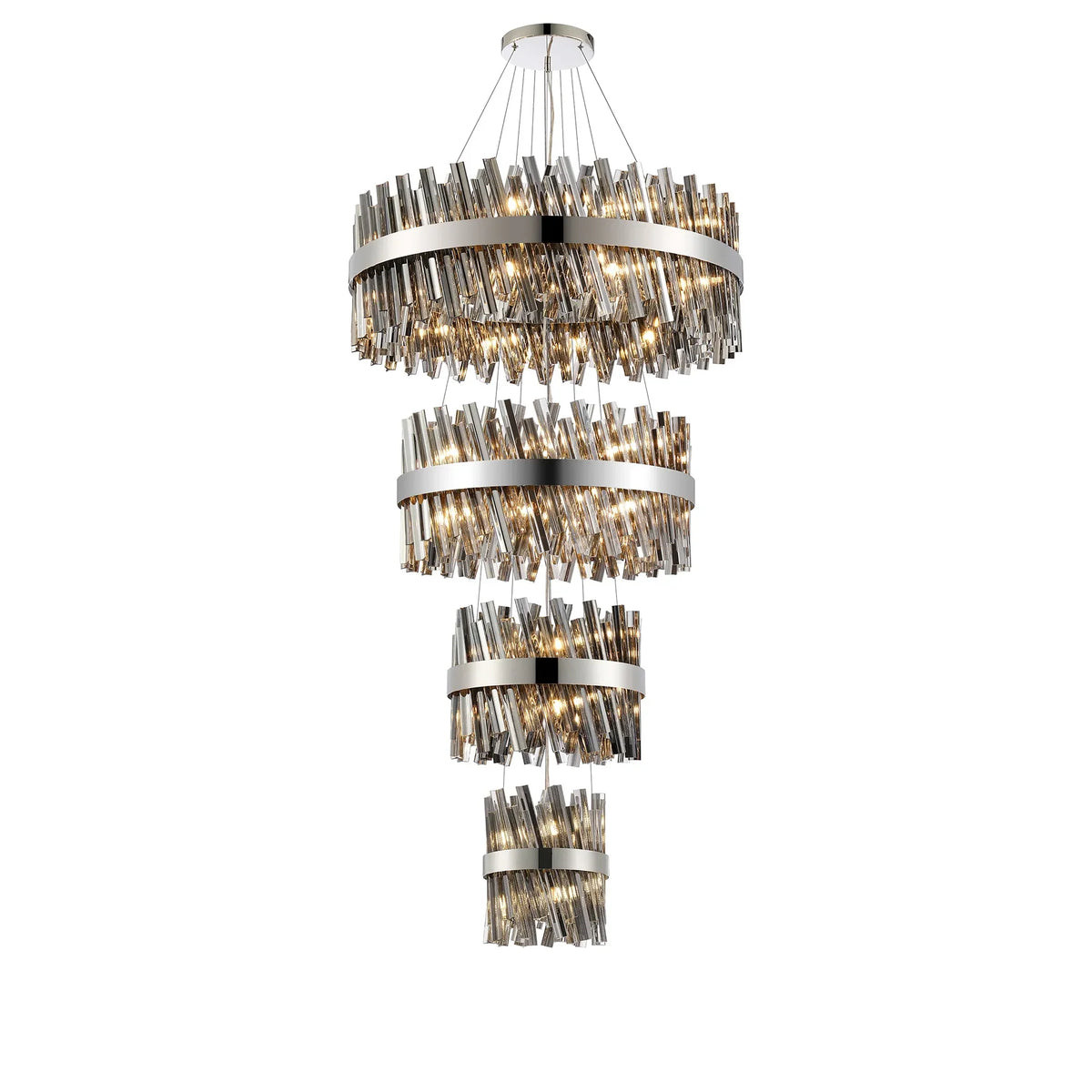 Bond Street 4 Tier Chandelier 25 to 80cm