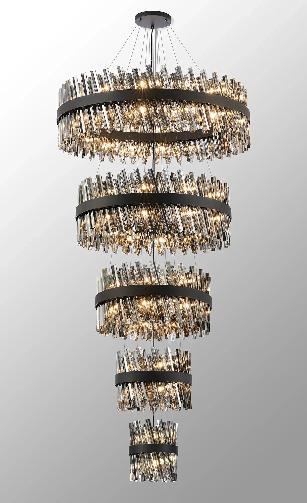 Bond Street Stairwell Chandelier