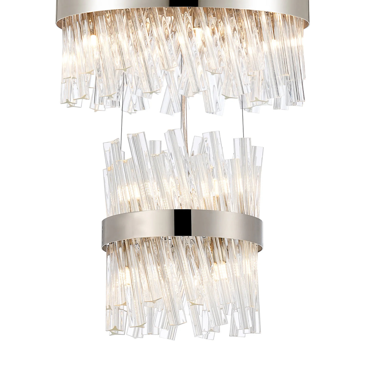 Bond Street 5 Tier Stairwell Chandelier