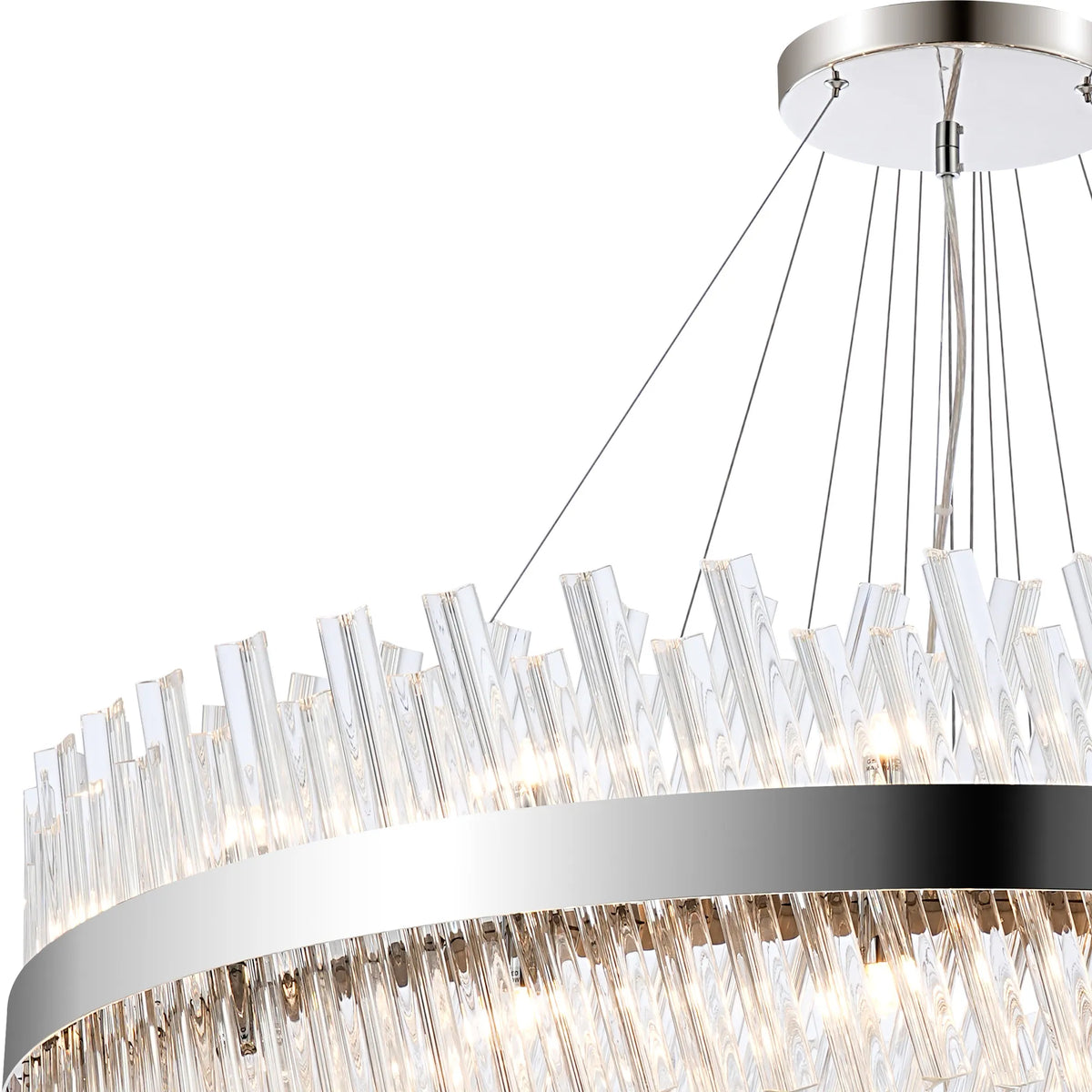 Bond Street 5 Tier Stairwell Chandelier