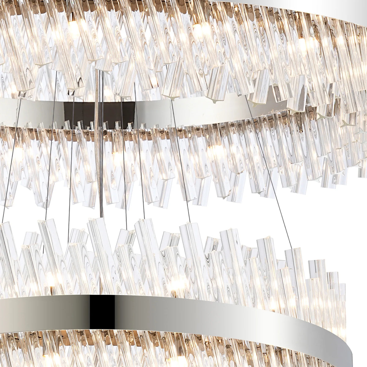 Bond Street 5 Tier Stairwell Chandelier