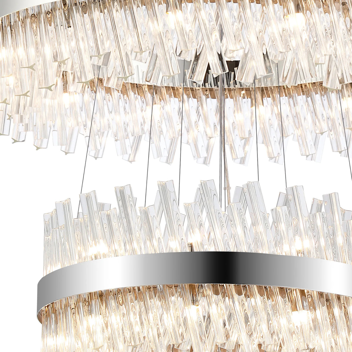 Bond Street 5 Tier Stairwell Chandelier