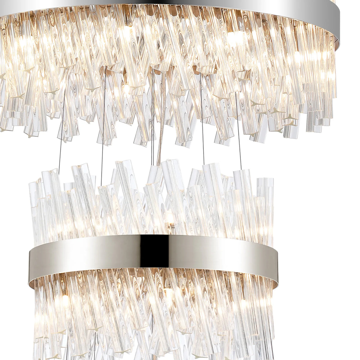 Bond Street 5 Tier Stairwell Chandelier